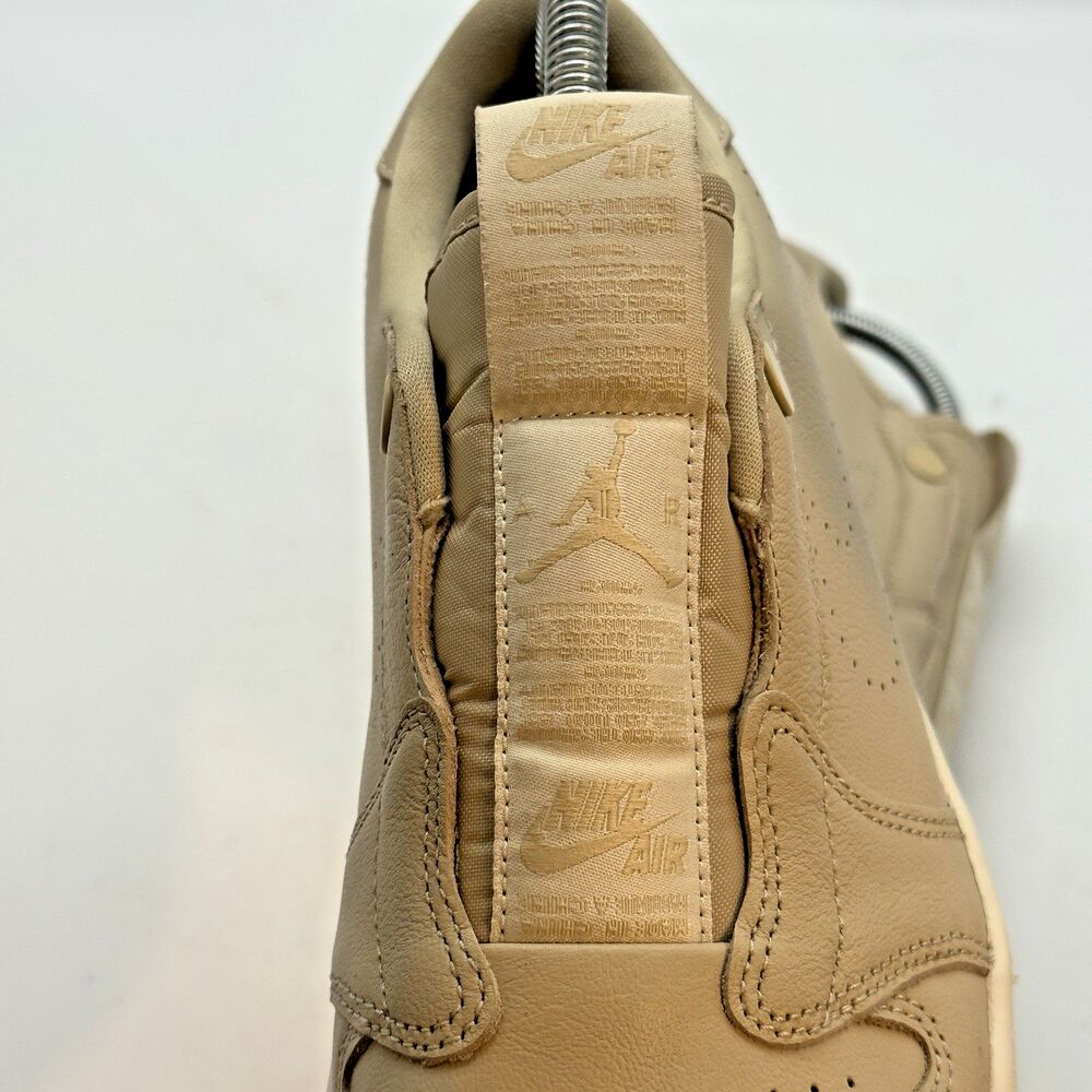 Nike Air Jordan 1 Retro Low Slip-On Women's 9 Desert Ore Stretch Snap AV3918-200 - Picture 10 of 12